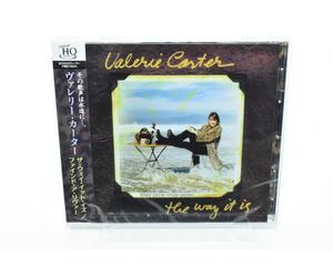 VALERIE CARTER-THE WAY IT IS / FIND A RIVER-JAPAN UHQ-CD Bonus Track