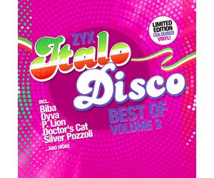 Valerie Dore, Silver Pozzoli, Public Passion Zyx Italo Disco (Vinyl) (US IMPORT)