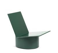 Valerie Easy Chair in Lacquered Steel Green one size