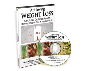 Valerie Hall's Achieving Weight Loss DVD