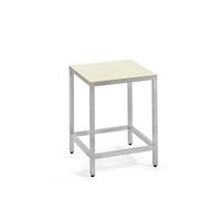 Valerie Object Alu Bar Stool S Ivory