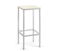 Valerie Object Alu Barstool L Ivory