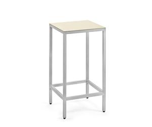 Valerie Object Alu Barstool M Ivory