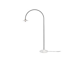 Valerie Object Standing Lamp N°1 Floor Lamp Black/ Marble