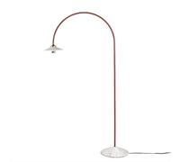 Valerie Object Standing Lamp N°1 Floor Lamp Menie Red/Marble