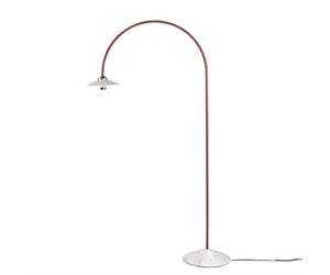 Valerie Object Standing Lamp N°1 Floor Lamp Menie Red/Marble