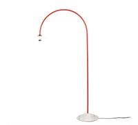 Valerie Object Standing Lamp N°1 Floor Lamp Red/ Marble