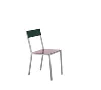 Valerie Objects Alu Dining Chair Bordeaux/Candy Green