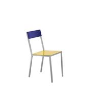 Valerie Objects Alu Dining Chair Candy Blue