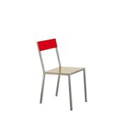 Valerie Objects Alu Dining Chair Curry/ Red