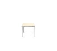 Valerie Objects Alu Dining Table 85x85 cm Ivory