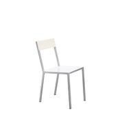 Valerie Objects Alu Dining Table Chair White/Ivory
