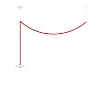 Valerie Objects Ceiling Lamp N°4 Ceiling Light Red
