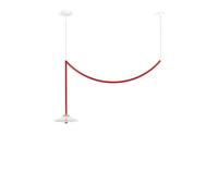 Valerie Objects Ceiling Lamp N°5 Ceiling Light Red