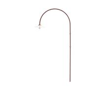 Valerie Objects Hanging Lamp N°2 Wall Lamp Red