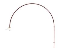 Valerie Objects Hanging Lamp N°3 Wall Lamp Red