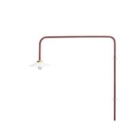 Valerie Objects Hanging Lamp N°5 Wall Lamp Red