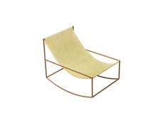 Valerie Objects Rocking Chair Mustard/ Yellow