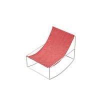 Valerie Objects Rocking Chair White/ Red