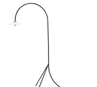 Valerie Objects Standing Lamp N°1 Floor Lamp Black