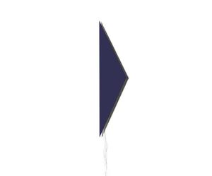 Valerie Objects Tramonti Wall Lamp Tramonto 01 Deep Blue