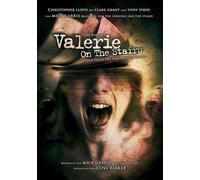 Valerie on the Stairs