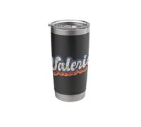 Valerie Personalized Name Shirt Custom Lettering 70's Stainless Steel Insulated Tumbler