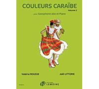 Valérie Rousse,Joël Littorie-Couleurs Caraibe Vol.2-Instrumental Work