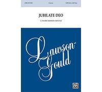 Valerie Showers Crescenz-Jubilate Deo-SATB