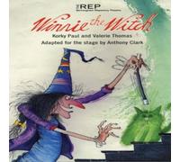 Valerie Thomas Winnie the Witch Paperback Book Valerie Thomas Multicolor