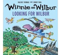 Valerie Thomas Winnie & Wilbur: Looking for Wilbur Hardback Book in White Valerie Thomas White