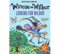 Valerie Thomas Winnie & Wilbur: Looking for Wilbur Paperback Book Valerie Thomas Multicolor