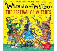 Valerie Thomas Winnie & Wilbur: The Festival of Witches PB & audio Paperback Book Valerie Thomas Multicolor