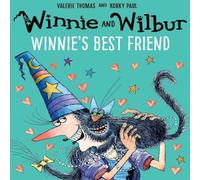 Valerie Thomas Winnie & Wilbur: Winnie's Best Friend PB & audio Paperback Book Valerie Thomas Multicolor
