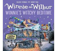 Valerie Thomas Winnie & Wilbur: Winnie's Witchy Bedtime Hardback Book in White Valerie Thomas White
