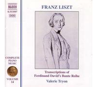 Valerie Tryon - Complete Piano Music 14 [New CD]