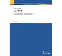 Valerie: Waltz. 2 recorders (SA) and piano. Partition et parties.