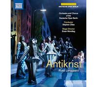 Valeriia Savinskaia; Flurina Stucki; Irene Roberts; Maire Therese Carmack; Clemens Bieber; AJ Glueckert; Andrew Dickinson; Thomas Lehman; Joel Allison; Jonas Grundner-Culemann; Orchestra and Chorus of the Deutsche Oper Berlin; Stephan Zilias - Rued Langgaard: Antikrist [Blu-ray] [Region Free]