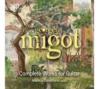 VALERIO CELENTANO - MIGOT COMPLETE WORKS FOR GUIT - CD - F4z