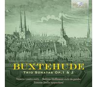 Valerio Losito/Bettina Hoffmann/Simone Stella - Buxtehude: Trio Sonatas Op.1 & 2