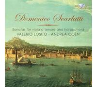 Valerio Losito - Scarlatti: Sonatas for Viola DAmore & Harpsichord
