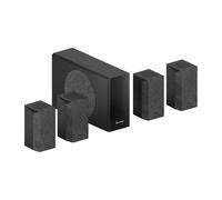 Valerion AWOL ThunderBeat 4.1.2, Wireless Dolby Atmos Surround Sound System, 720W Power, 4 Wireless Surround Speaker, 360° Dome Sound, <30ms Latency, Home Theater Sound System for Projectors