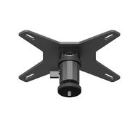Valerion Ceiling Mount Conversion Plate for Existing 4-Leg Mounts, No-Damage Upgrade with 360° Rotation & ±30° Tilt, Anodized Aluminum, Supports up to 15 kg