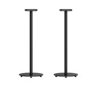 Valerion ThunderBeat Speaker Stand - Quick Setup, Anti-Tip Base, Holds Up to 4kg, Tool-Free Design for Home Theater & Wireless Surround Systems (1 Pair)