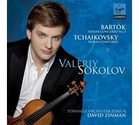 VALERIY SOKOLOV - Tchaikovsky & Bartok - Violin Concerto