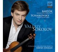 Valeriy Sokolov - Tchaikovsky-Bartok Violin Concertos - CD - P3z