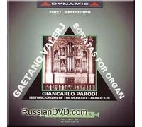 Valerj - Sonatas for Organ - Giancarlo Parodi