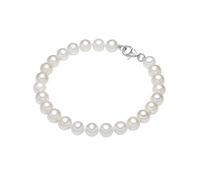 Valero Pearls Female 925/- Sterling Silver Pearl Bracelet