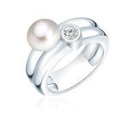 Valero Pearls Female 925/- Sterling Silver Pearl Ring