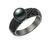 Valero Pearls Female 925/- Sterling Silver Pearl Ring